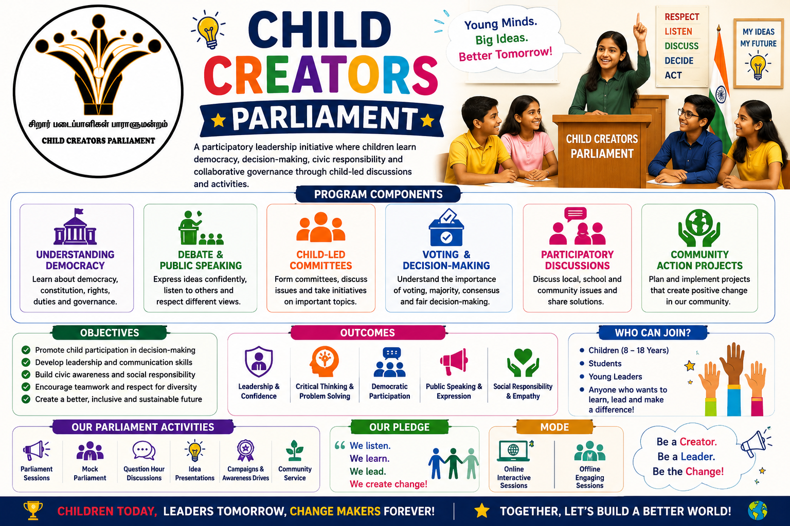Child Creators Parliament