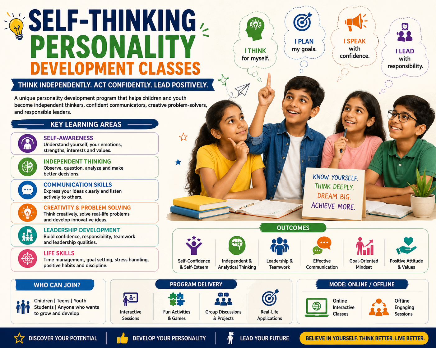 Self-thinking Personality Development