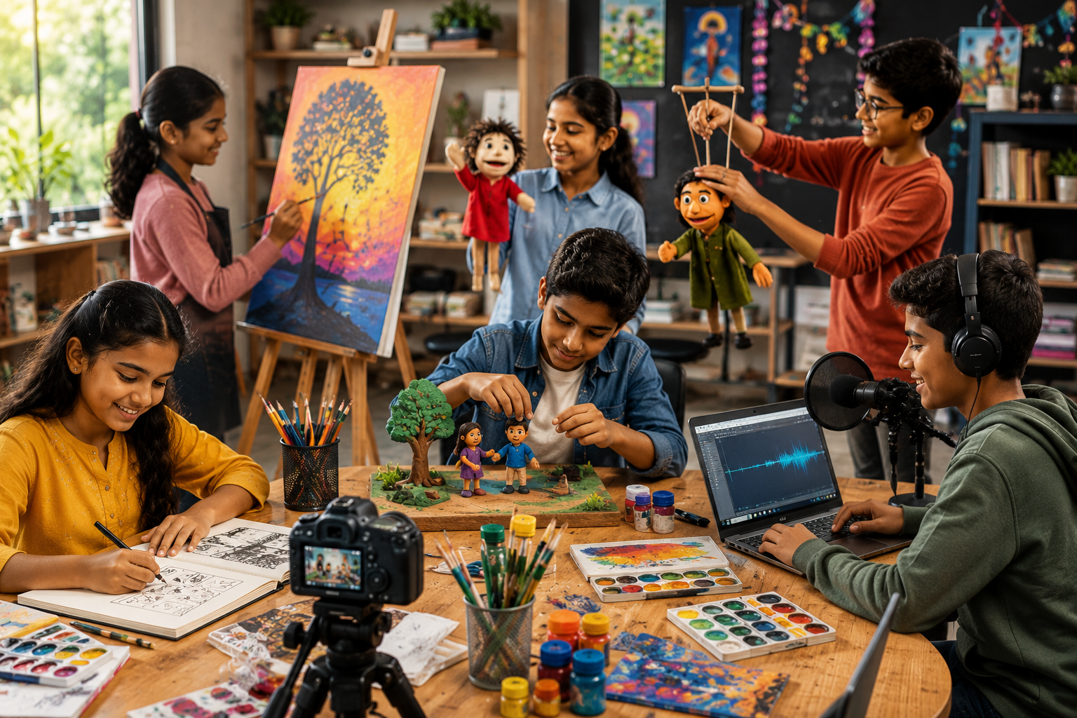 Creative Learning Programs